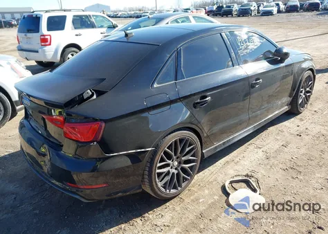 2016 Audi A3 1.8T Premium z USA, uszkodzony, nr VIN WAUA7GFF2G1107766
